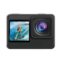 Porodo Lifestyle Waterproof 4K Action Camera 900mAh - Black