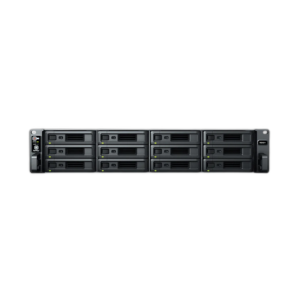 Synology RS2421RP Plus - 12 bay NAS RackStation