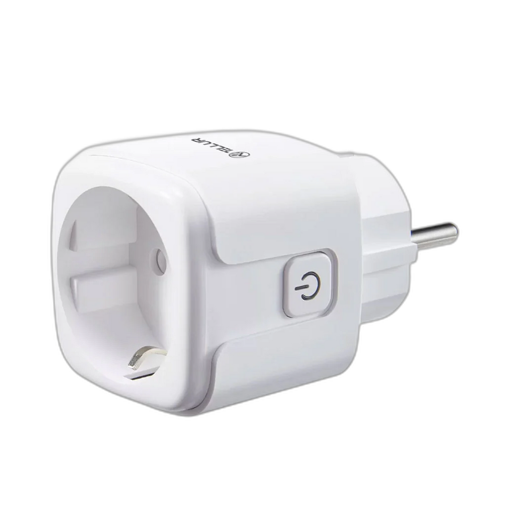 Tellur WiFi AC Plug, energy reading, 3680W, 16A