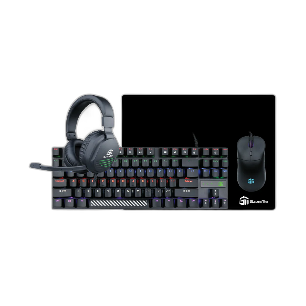 GamerTek Power Pack V2 4-in-1 Gaming Bundle