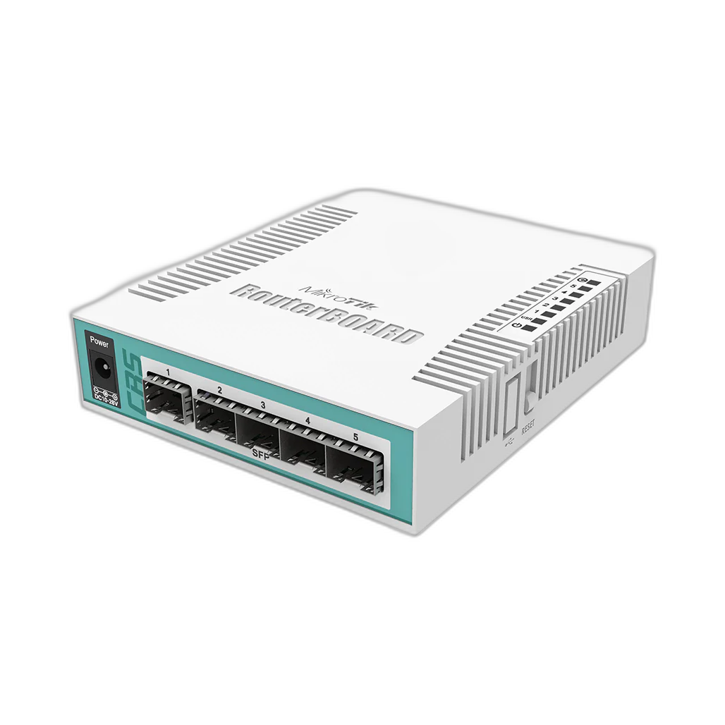MikroTik Cloud Router Switch 106-1C-5S