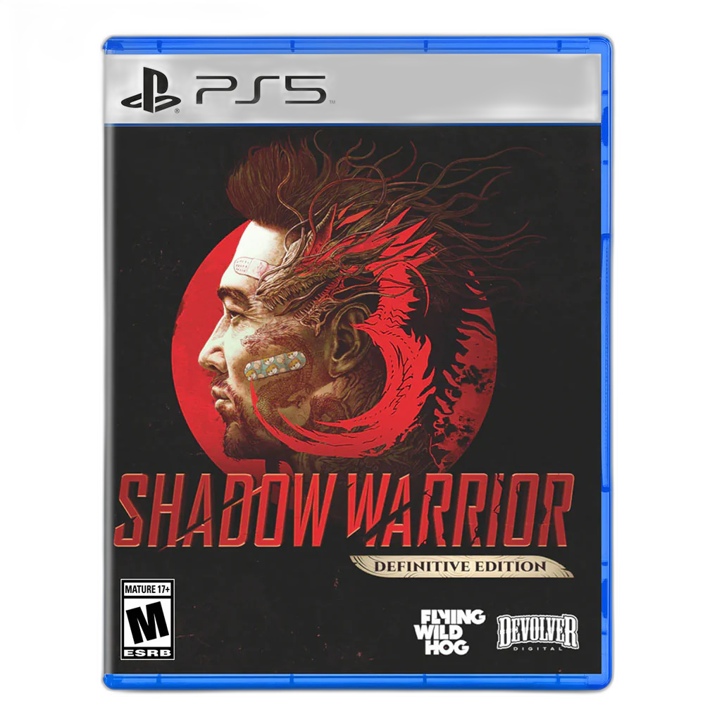 Shadow Warrior 3 Definitive Edition for PS5