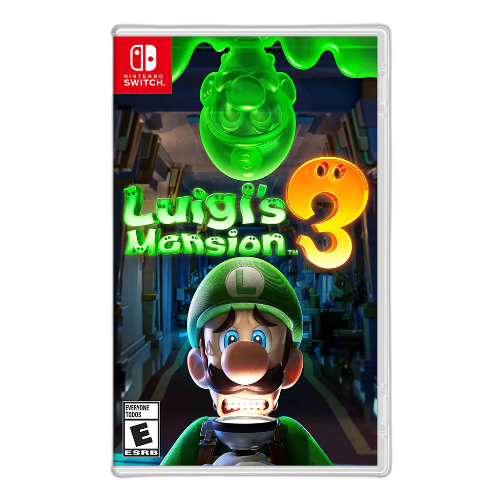 Luigi's Mansion 3 For Nintendo Switch