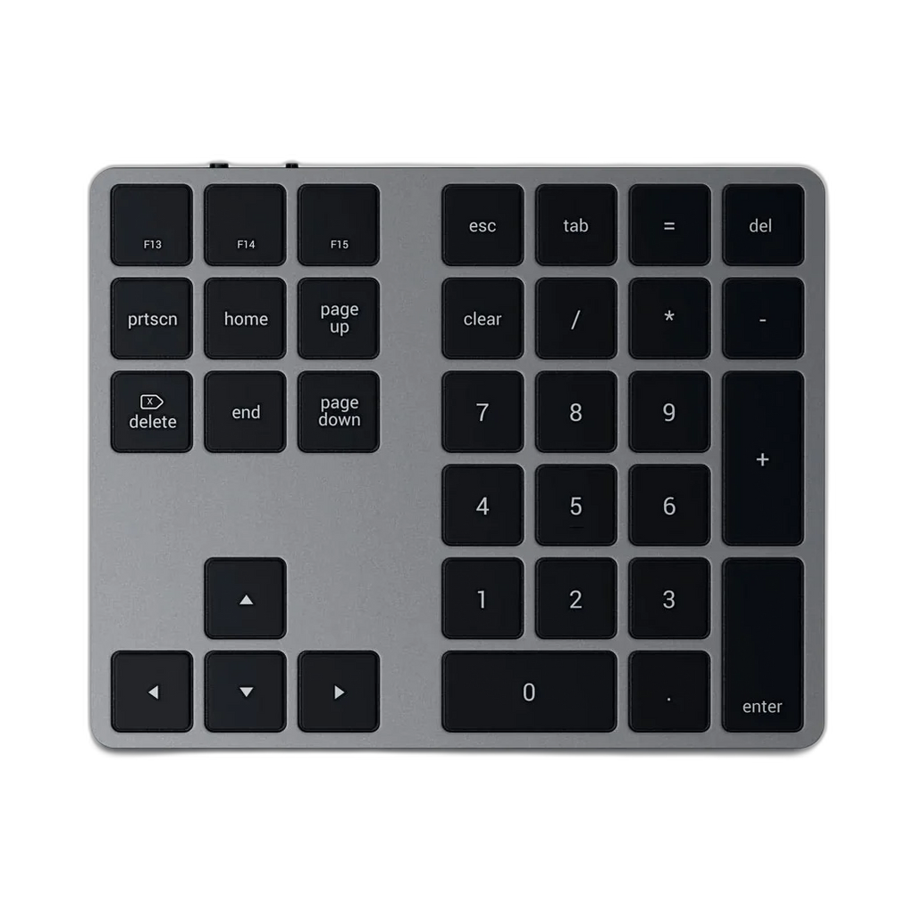 Satechi Bluetooth Extended Keyboard - Space Gray| ST-XLABKM