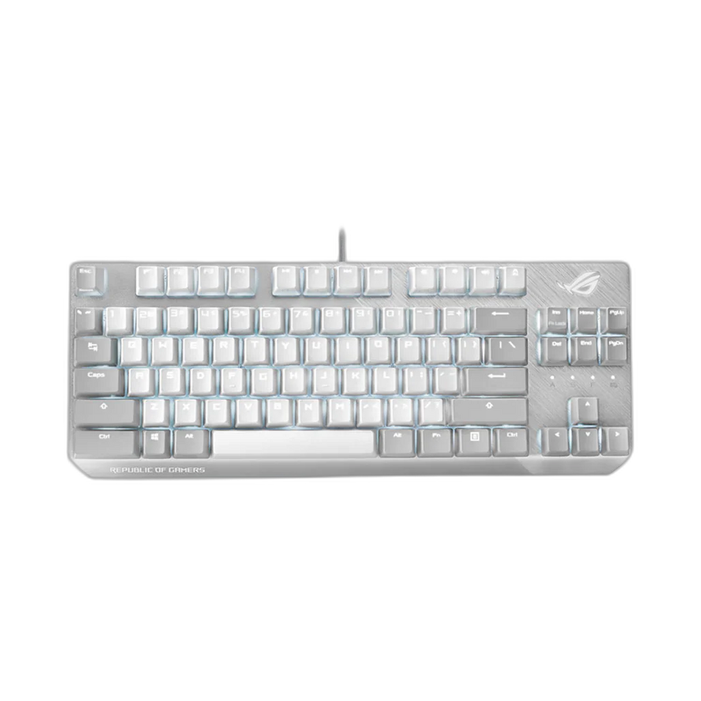Asus ROG Strix Scope NX TKL - Keyboard Moonlight White
