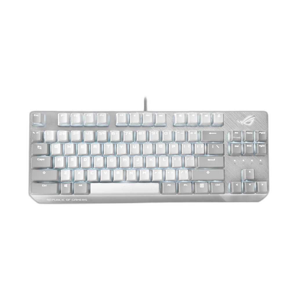 Asus ROG Strix Scope NX TKL - Keyboard Moonlight White