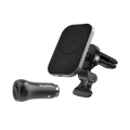 Blupebble NaviMag 3in1 Wireless Charger MagSafe Car Mount