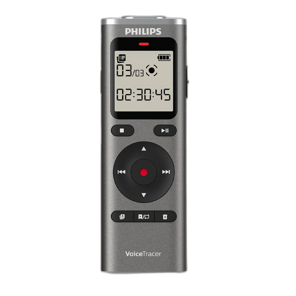 Philips DVT1170 VoiceTracer Audio Recorder