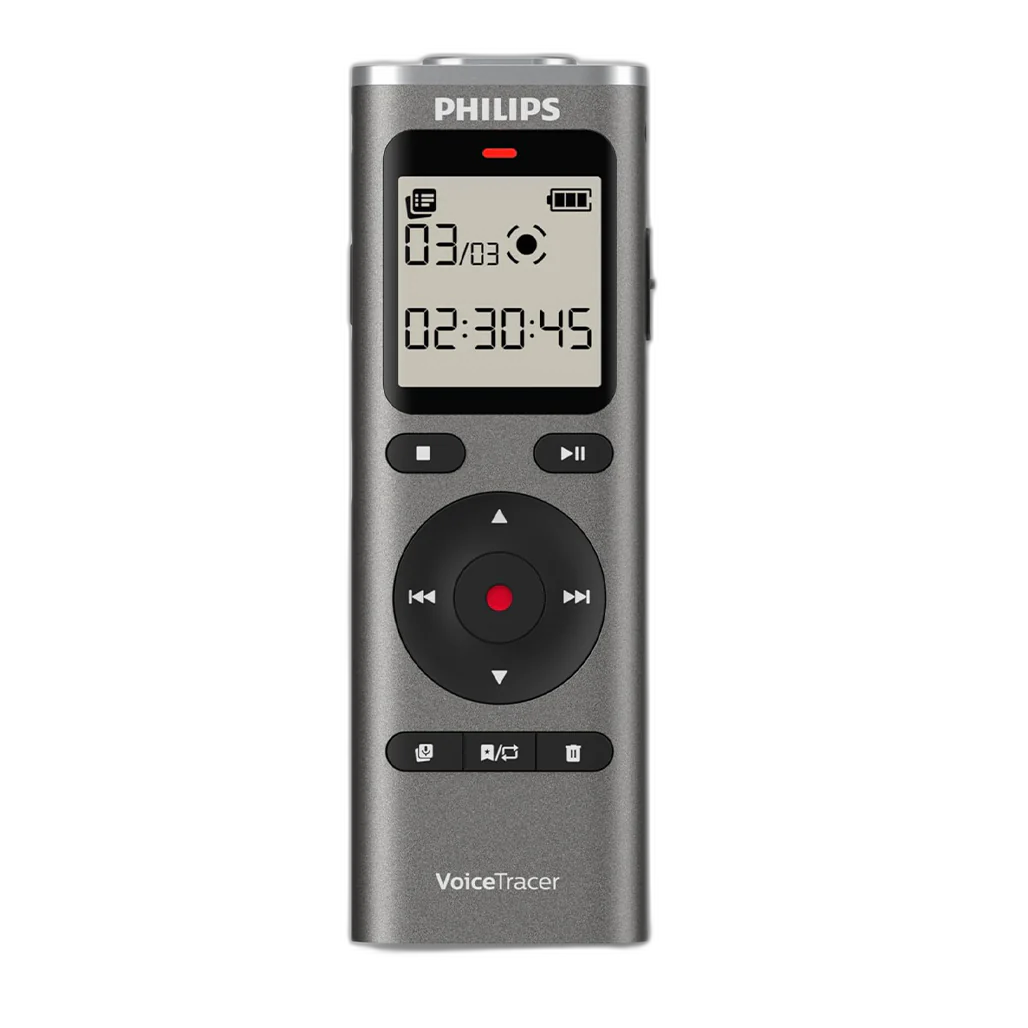 Philips DVT1170 VoiceTracer Audio Recorder