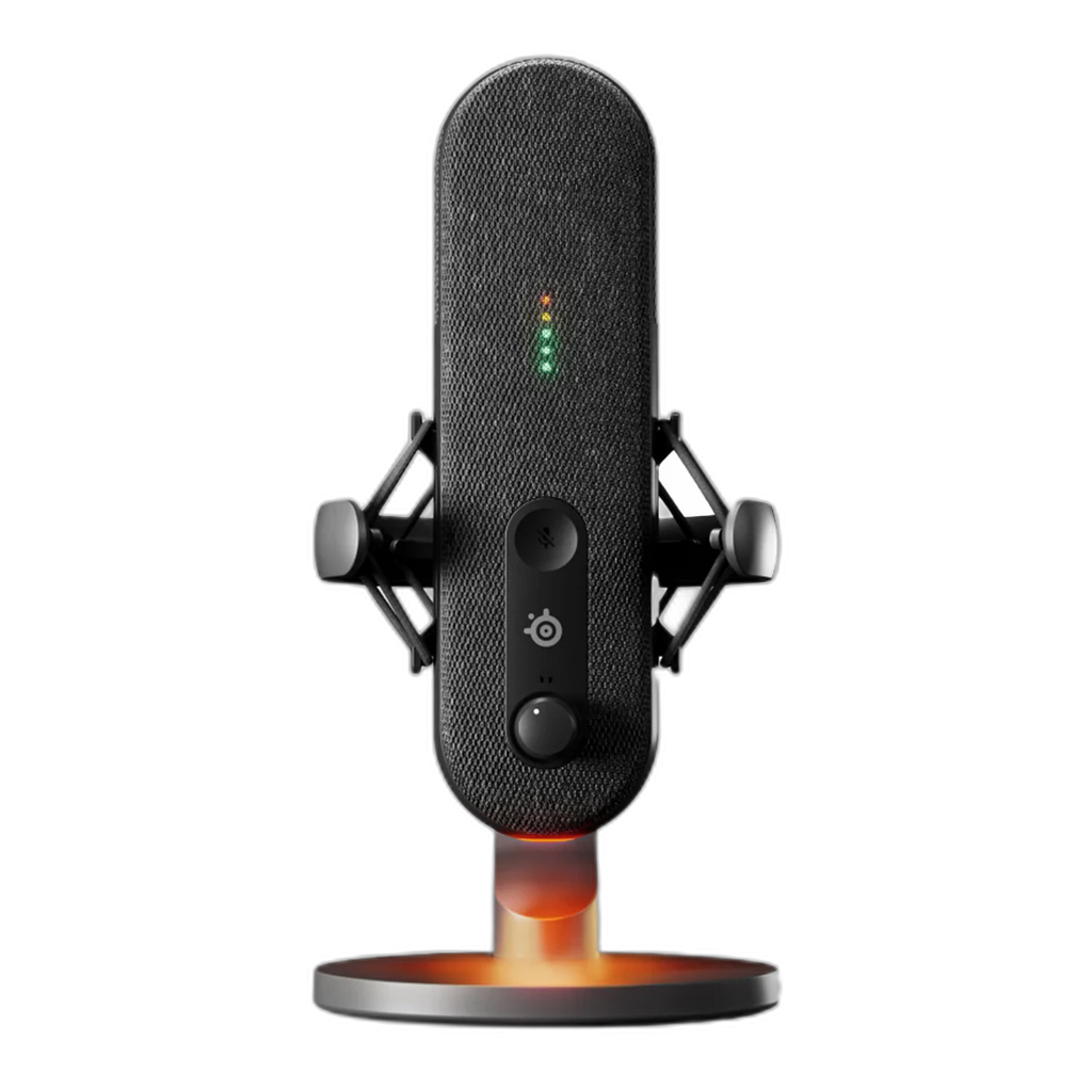 SteelSeries Alias - USB-C Condenser Gaming Microphone