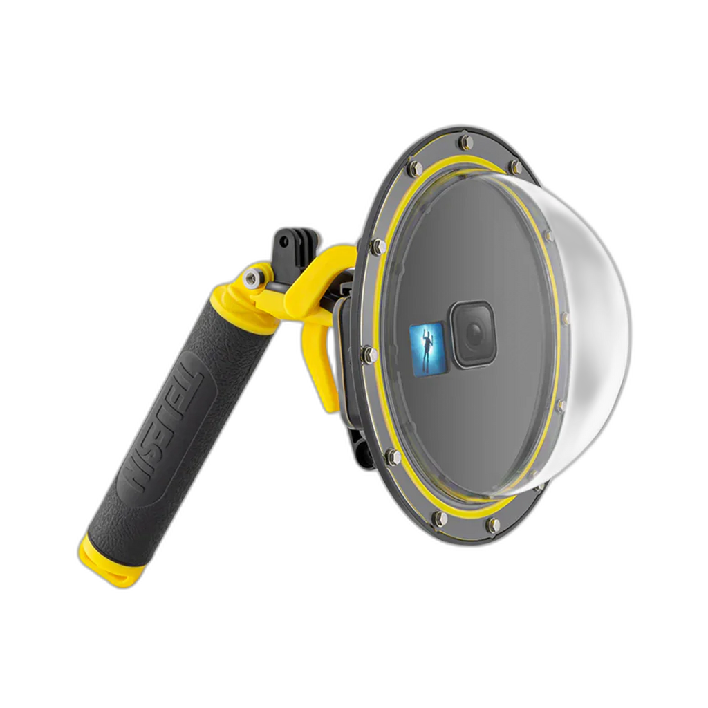 Telesin Waterproof Dome Port