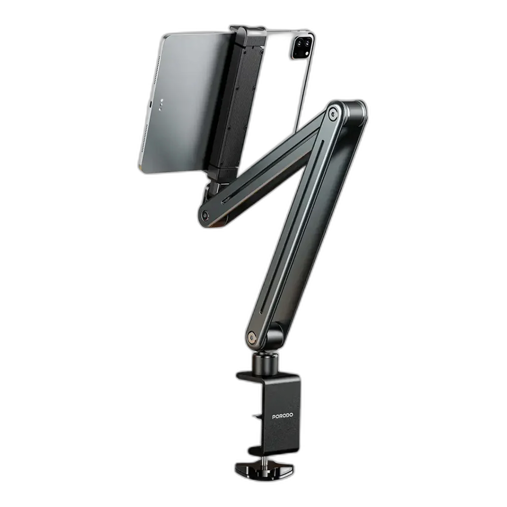 Porodo Adjustable Multi-Joint Phone and Tablet Mount