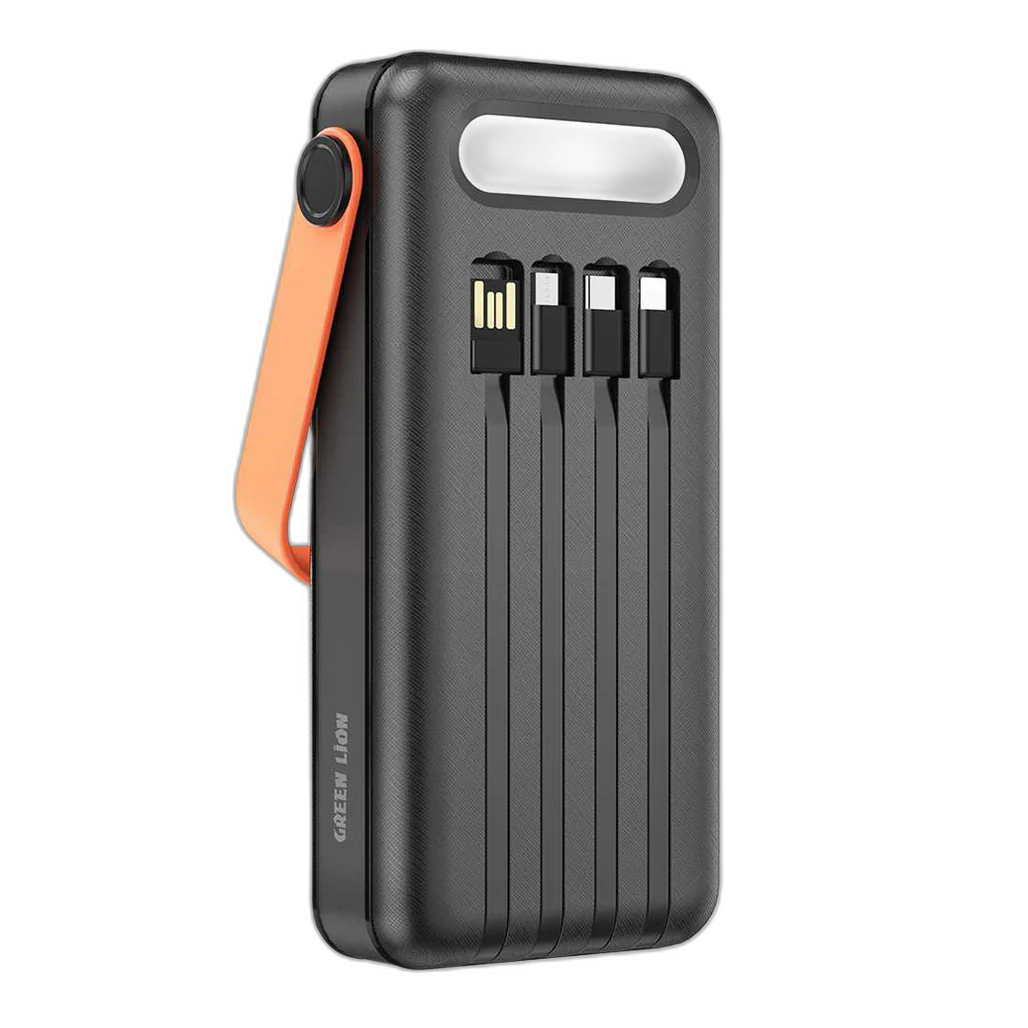 Green Lion Solar Portable Power Bank 30000mAh