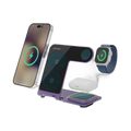 Porodo 3-in-1 Dual Coil Wireless Charging Dock