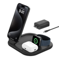 Belkin BoostCharge 3-in-1 Magnetic Wireless Charging Station