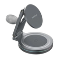 Porodo Rotating Base Three-Device Wireless Charger