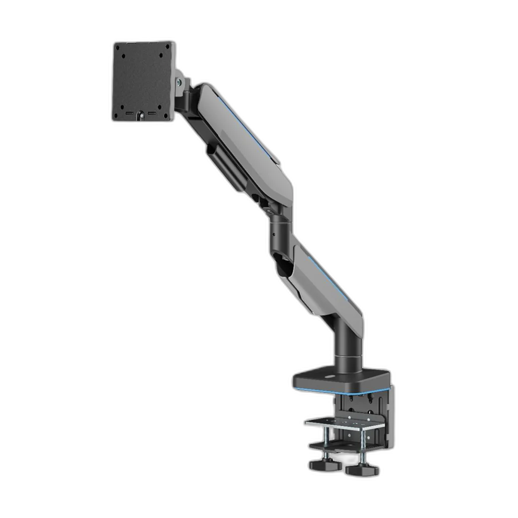 GamerTek Pivot Single RGB Monitor Arm