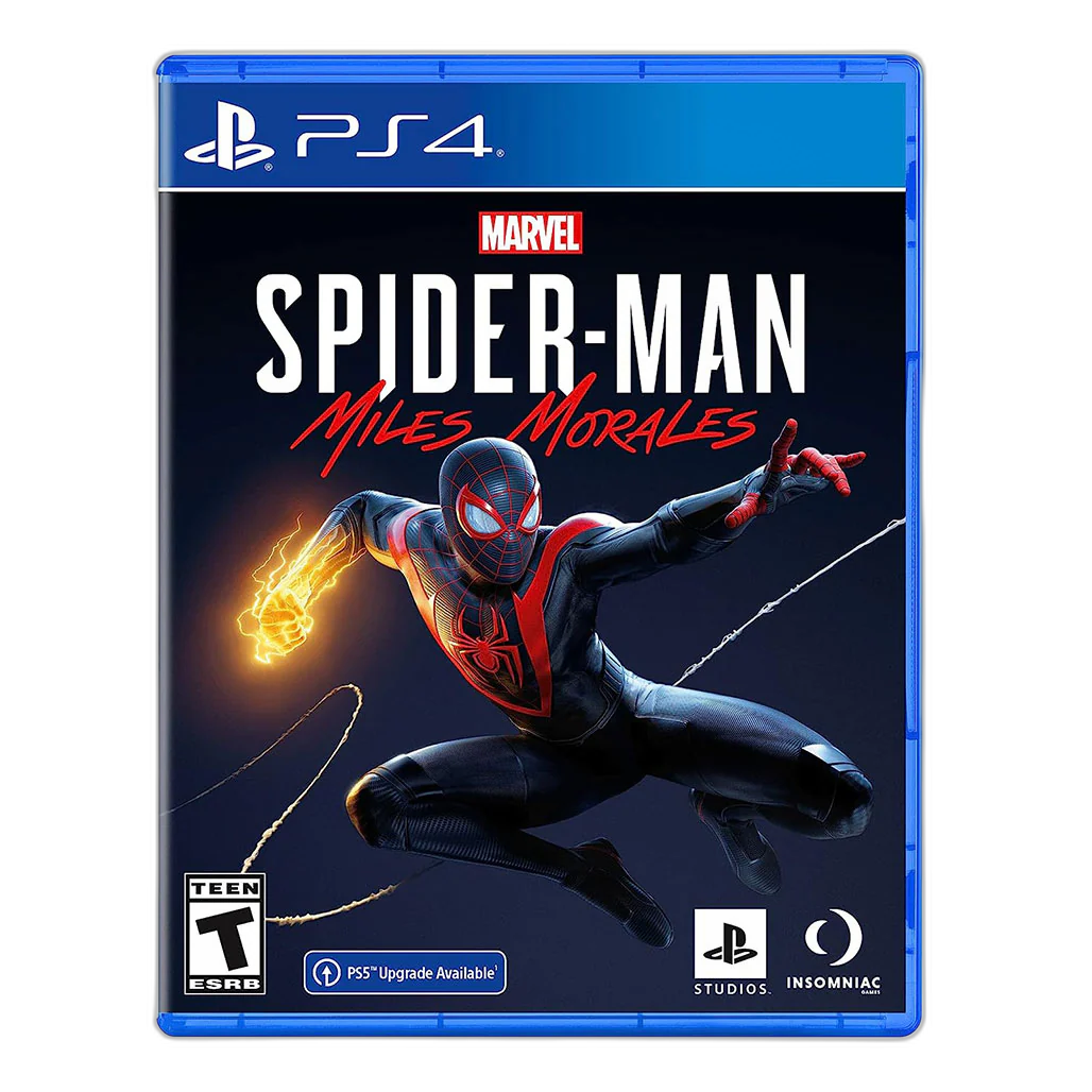 Marvel's Spider-Man: Miles Morales for PS4