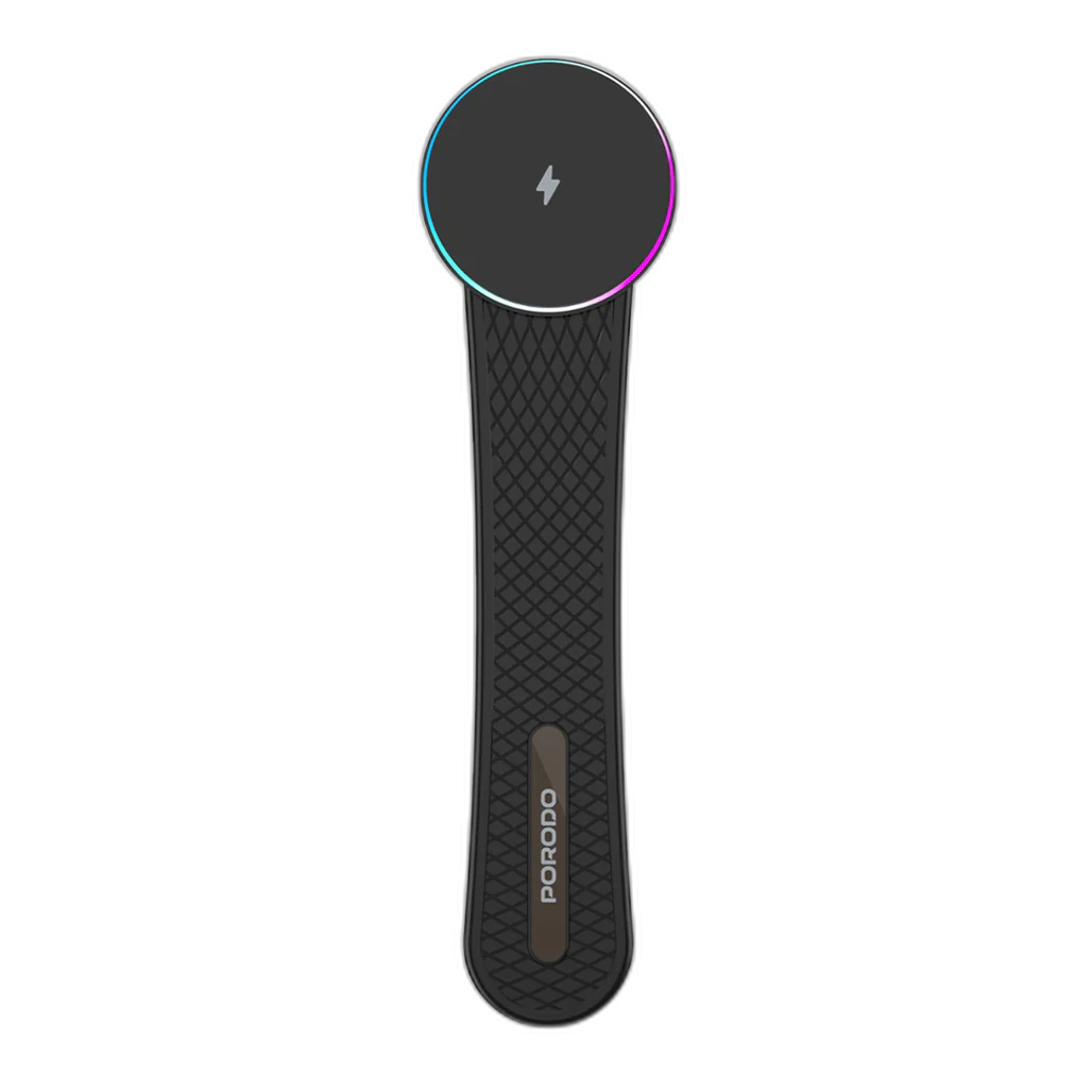 Porodo 15W Magnetic Wireless Car Mount | PD-15WMCM-BK