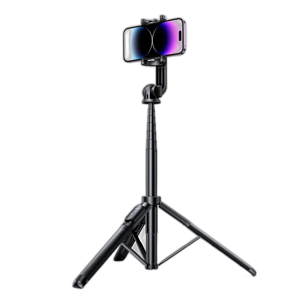 UGREEN Dual Function Selfie Stick & Tripod with Bluetooth Remote
