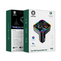 Green Lion GNCARTRKITBK Car FM Transmitter Kit