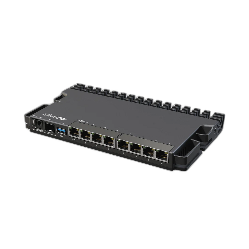 MikroTik RB5009UG+S+IN Home Lab Router
