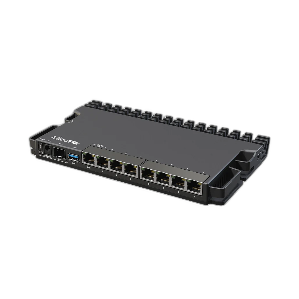 MikroTik RB5009UG+S+IN Home Lab Router
