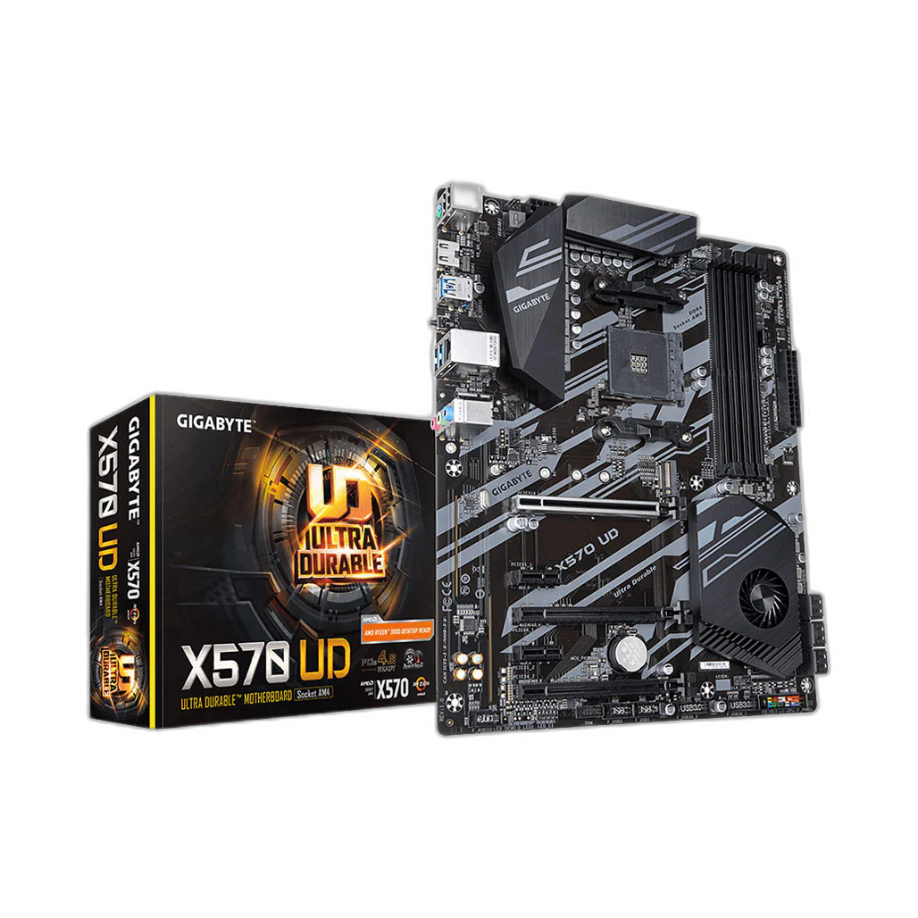 GIGABYTE X570 UD (rev. 1.0) Motherboards - AM4