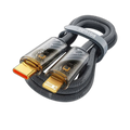 Porodo Braided 27W PD - Type-C to Lightning Cable - 1m