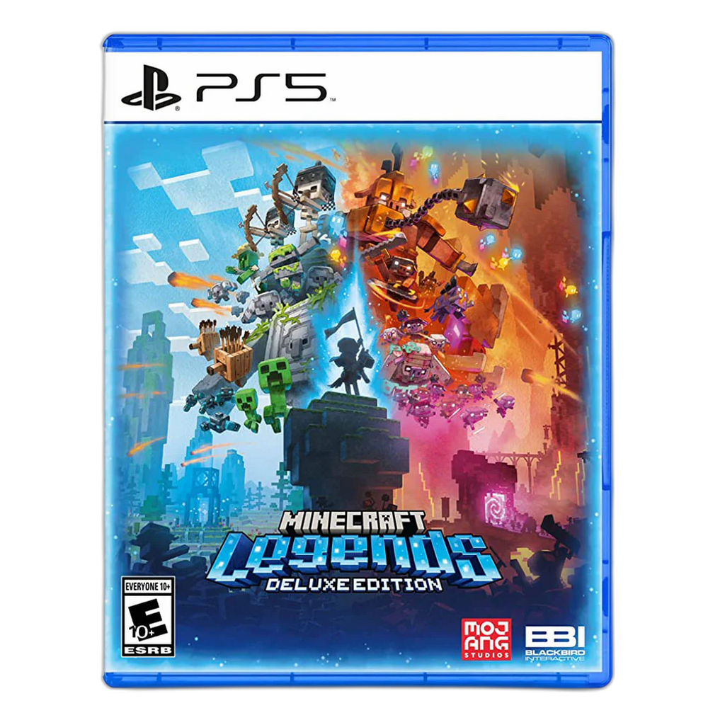 Minecraft legends Deluxe Edition for PS5