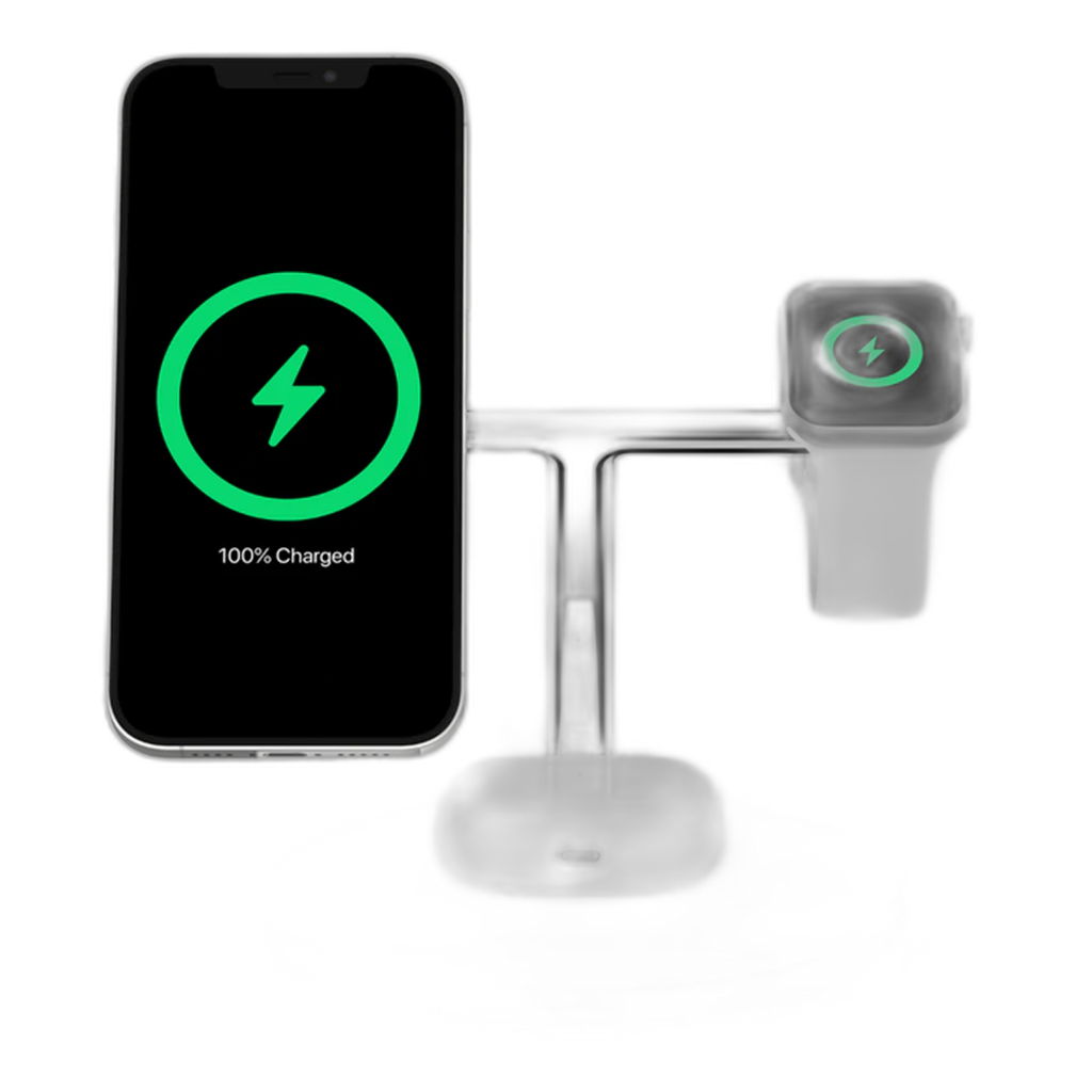 Belkin BoostCharge Pro 3in1 Wireless Charger 15W|White