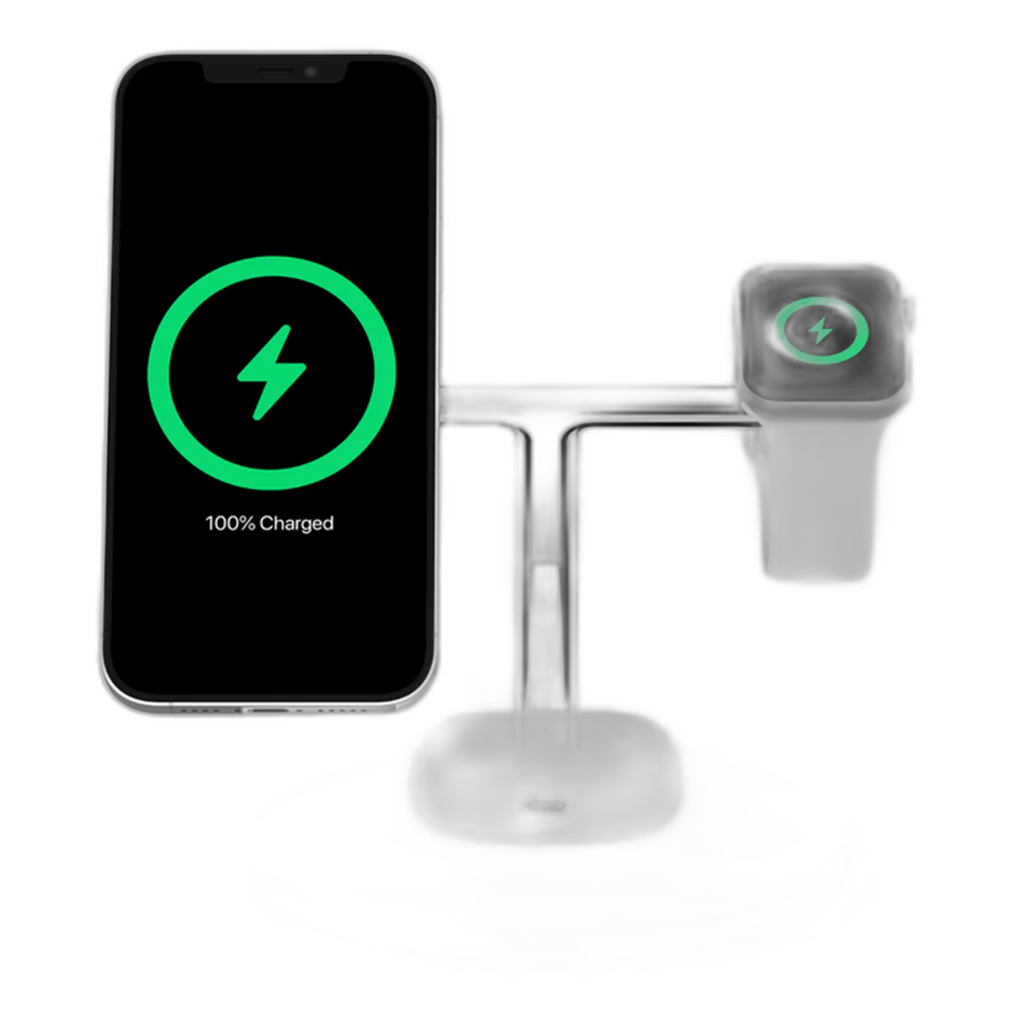 Belkin BoostCharge Pro 3in1 Wireless Charger 15W|White