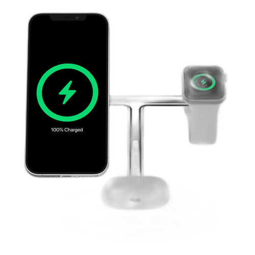 Belkin BoostCharge Pro 3in1 Wireless Charger 15W|White