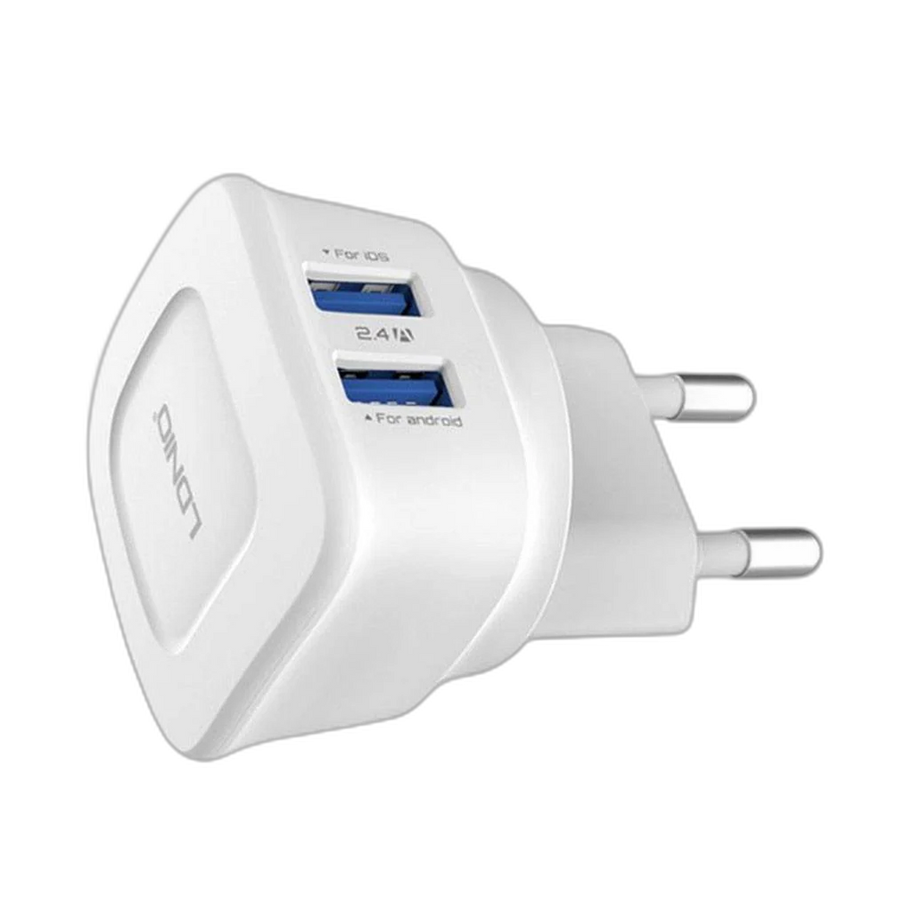 LDNIO DL-AC66 2 USB Port AC Adapter