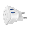 LDNIO DL-AC66 2 USB Port AC Adapter