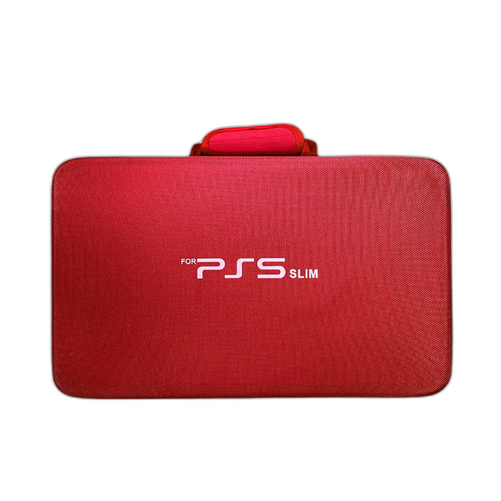 Hard Carrying Case - Travel Bag for PS5 Slim Consoles
