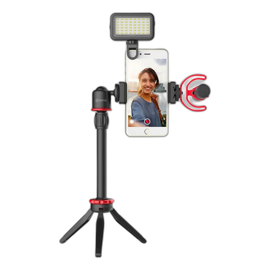 Boya BY-VG350 - Ultimate Smartphone Video Kit