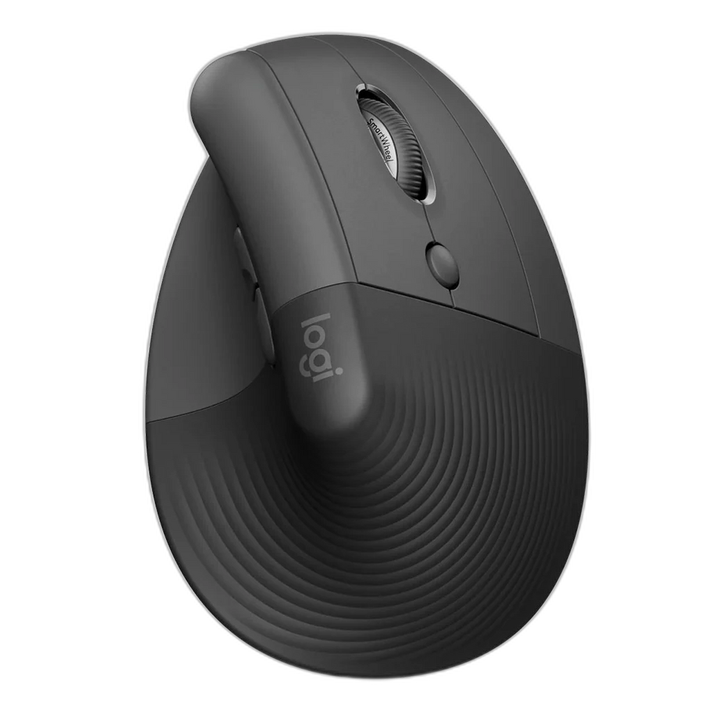 Logitech Lift Graphite - Ergonomic Vertical Mouse