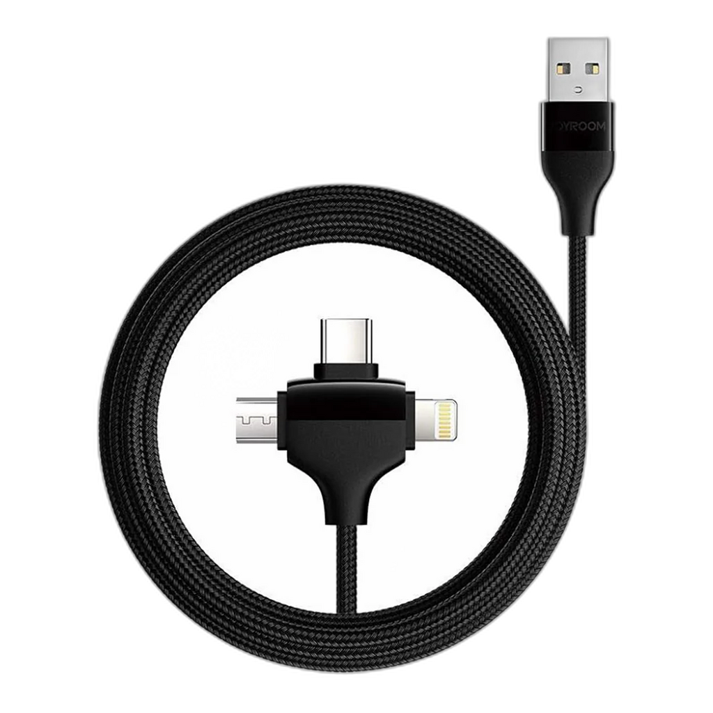 Joyroom S-L317 3-in-1 Glow Data Cable