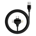 Joyroom S-L317 3-in-1 Glow Data Cable