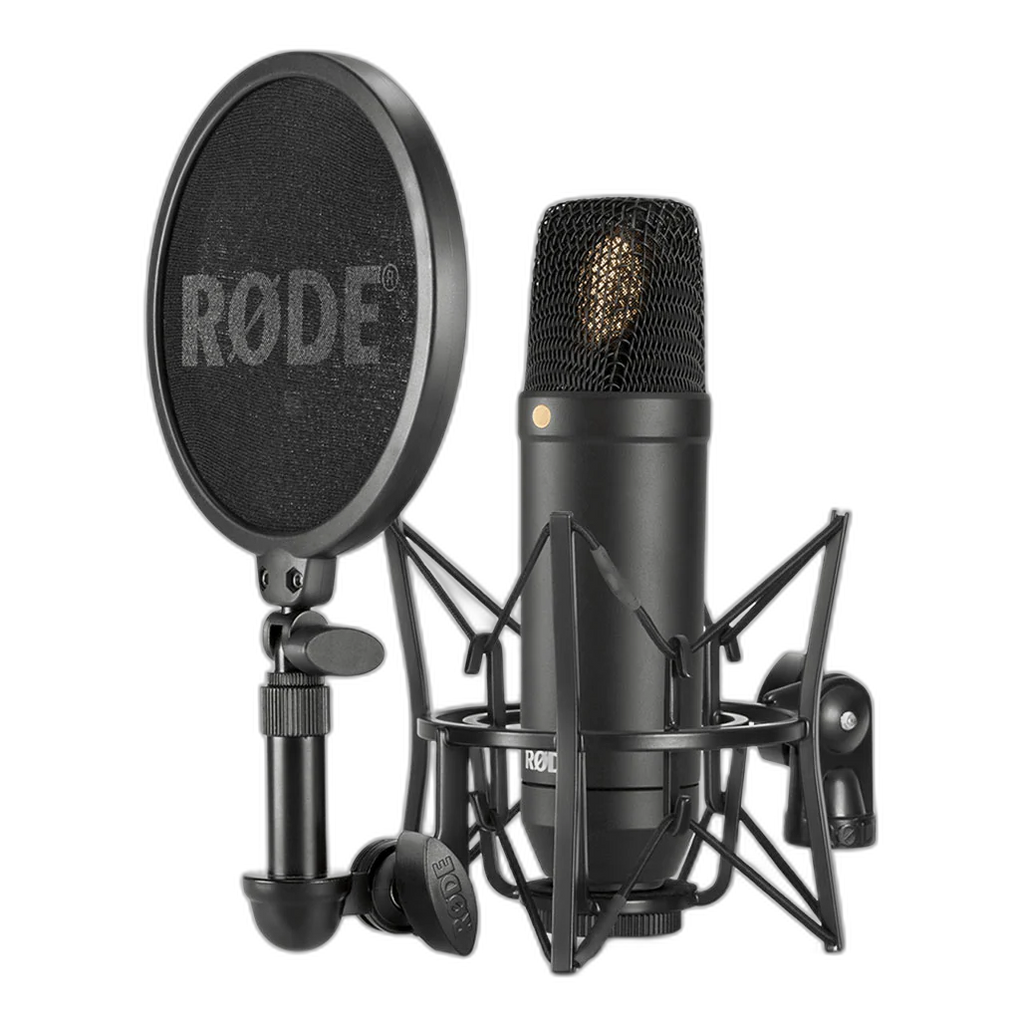 Rode NT1 5th Generation Studio Condenser Microphone