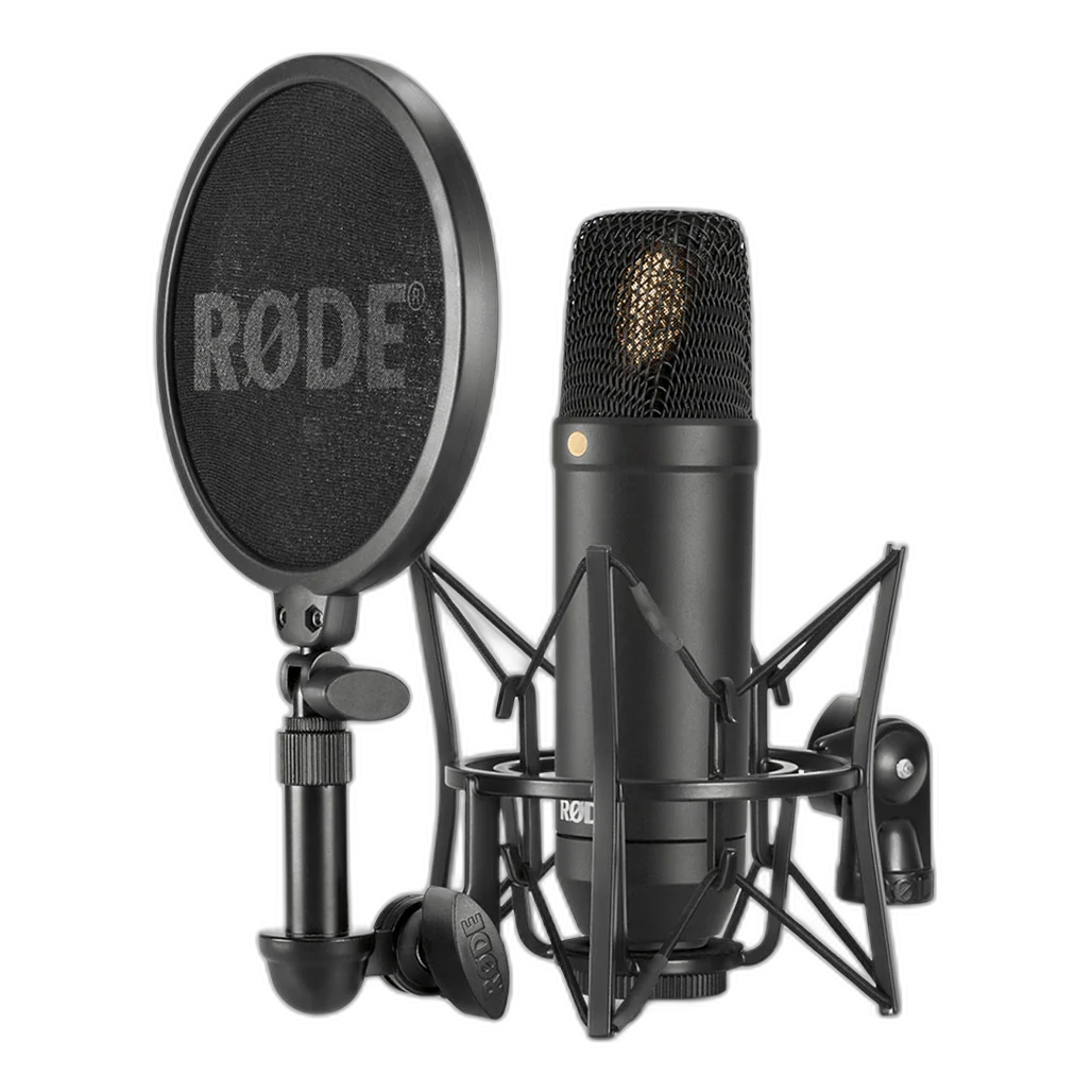 Rode NT1 5th Generation Studio Condenser Microphone