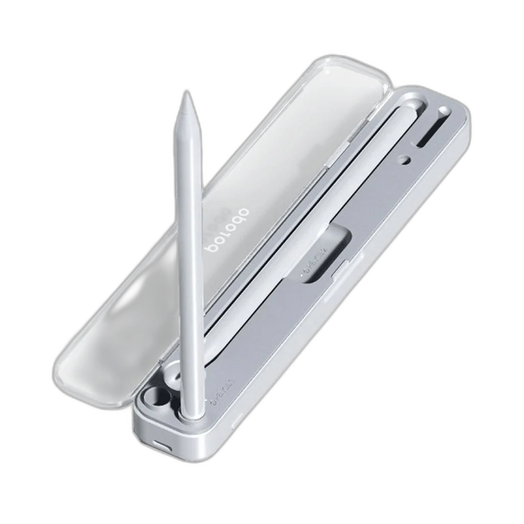 Porodo Wireless Charging & Storage For Pencil 1 & 2 Case