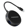 Porodo USB 3.0 Multi-Port Hub