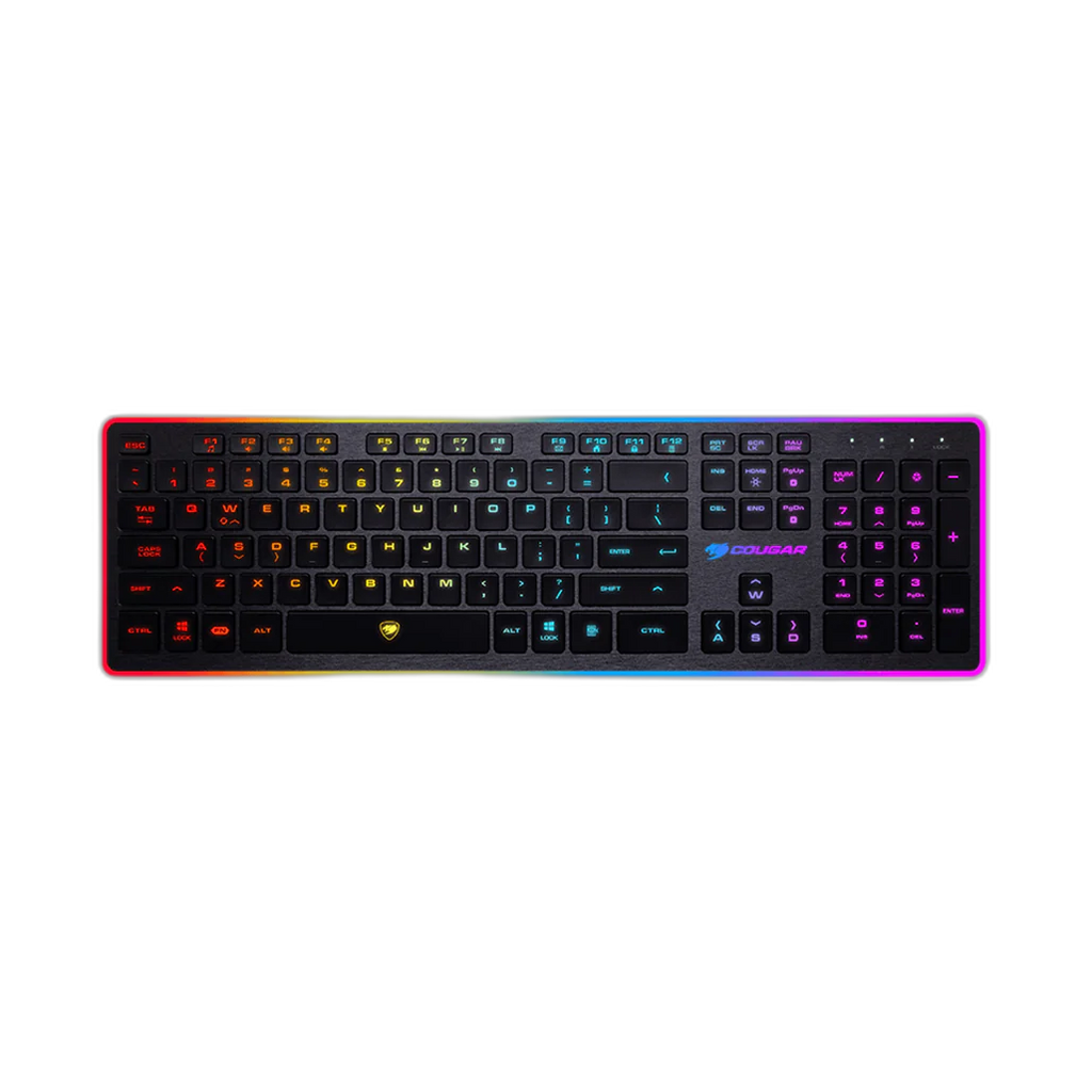 COUGAR VANTAR RGB Scissor Switch Gaming Keyboard