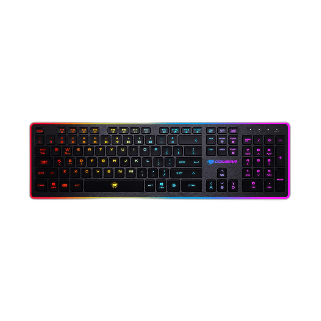 COUGAR VANTAR RGB Scissor Switch Gaming Keyboard