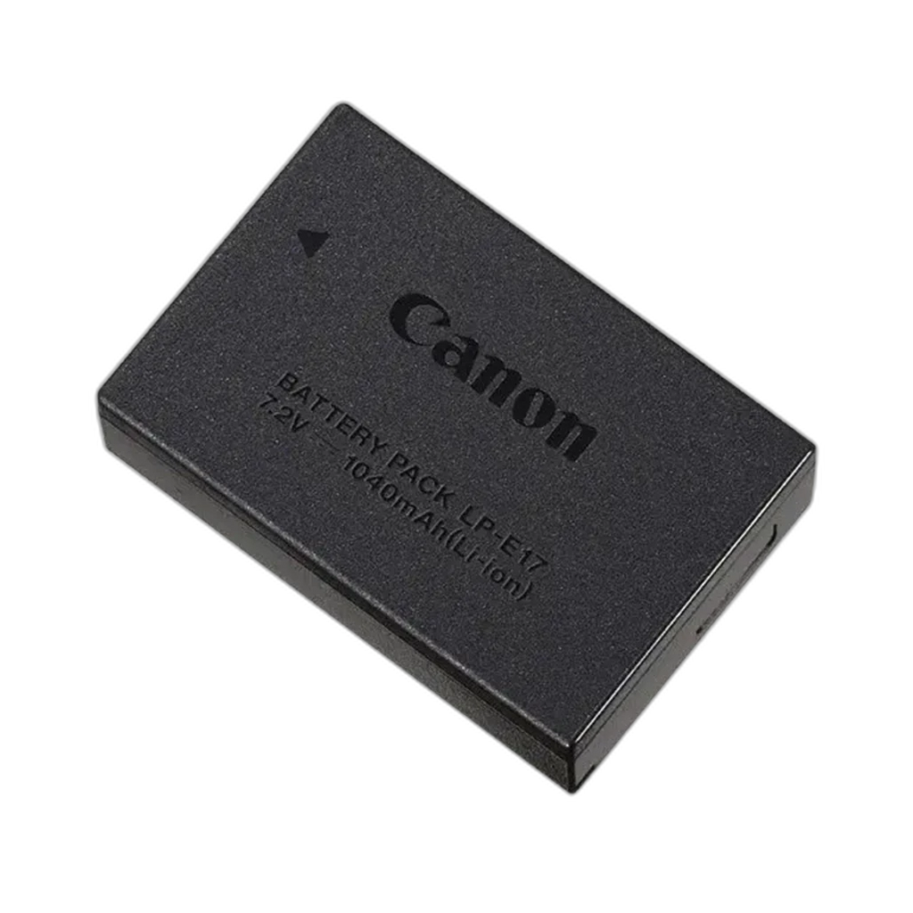 Canon LP-E17 Lithium-Ion Battery Pack – 7.2V, 1040mAh, Rechargeable