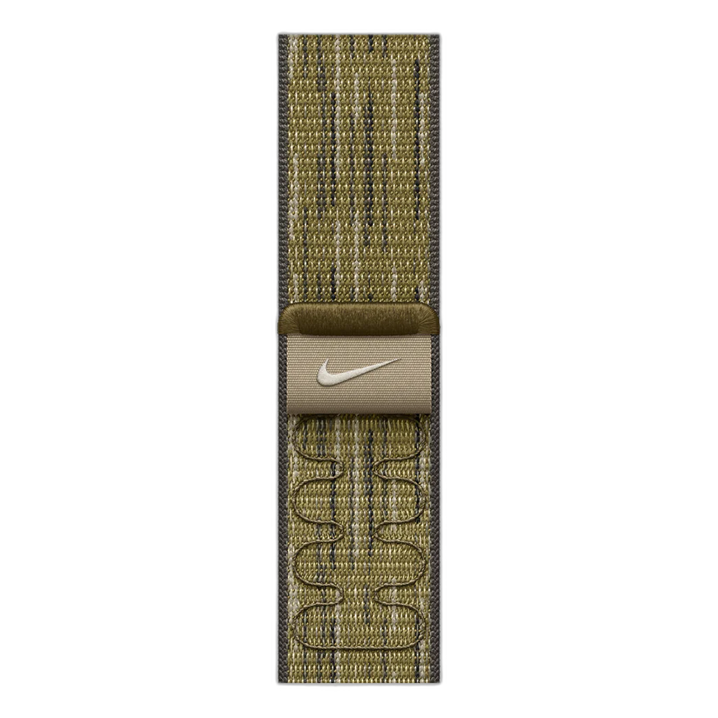 Apple 42mm Nike Sport Loop - Green/Grey