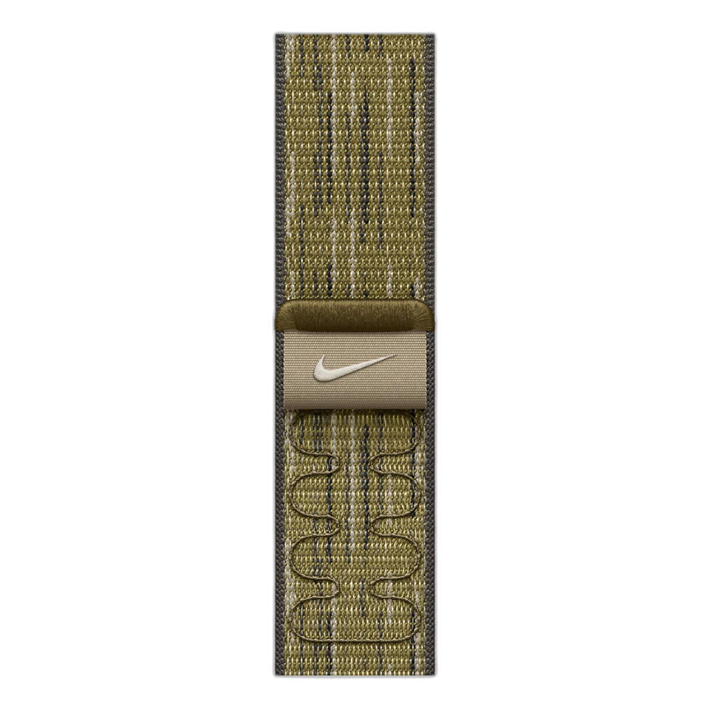 Apple 42mm Nike Sport Loop - Green/Grey