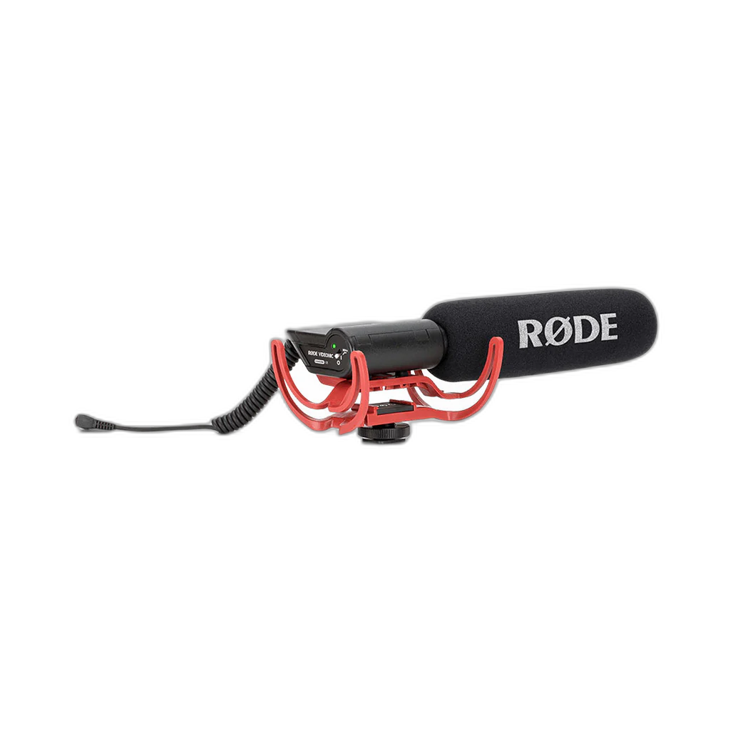 Rode VideoMic - High-Quality On-Camera Shotgun Microphone